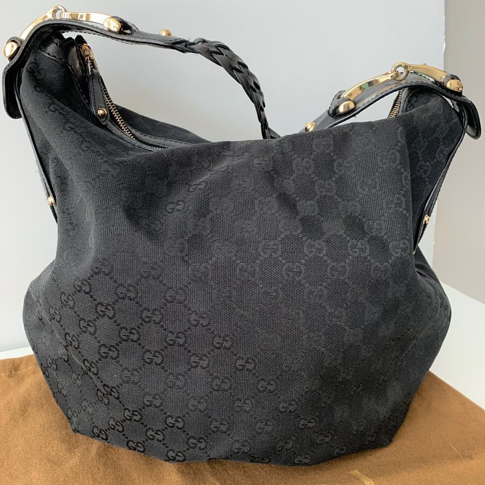 Gucci Pelham Black Hobo